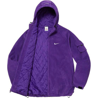 Supreme Nike ArcCorduroy Hooded Jacket M