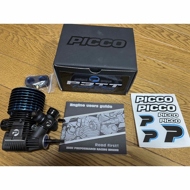 PICCO P3TT 1/8 バギーエンジン MP10 京商 無限 mbx8