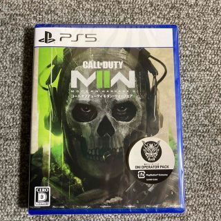 【新品】コールオブデューティ モダンウォーフェアII COD MW2 PS5(家庭用ゲームソフト)