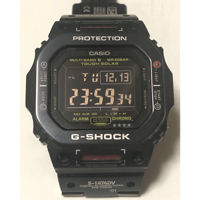 おまけ付き G-SHOCK GMW-B5000 TVA-1JRフルセット メンズの時計(腕時計(デジタル))の商品写真