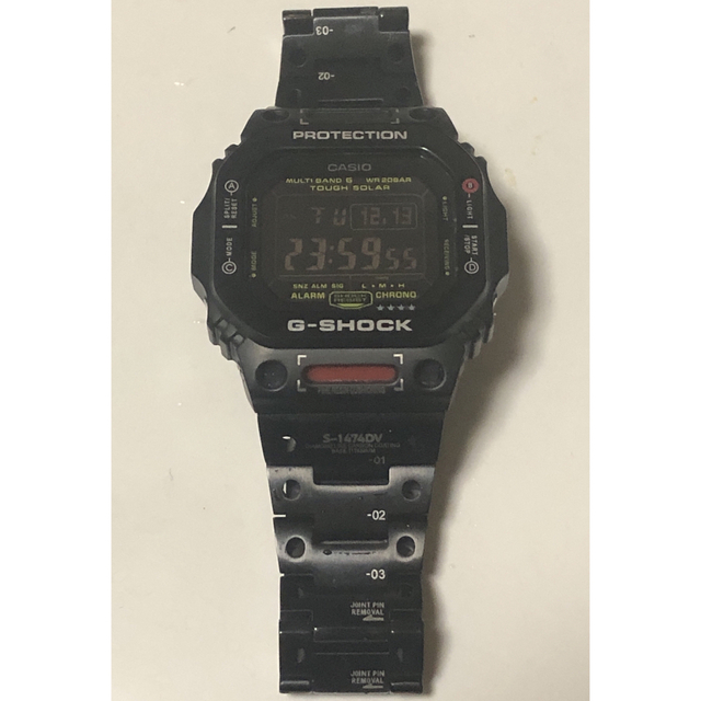 おまけ付き G-SHOCK GMW-B5000 TVA-1JRフルセット メンズの時計(腕時計(デジタル))の商品写真