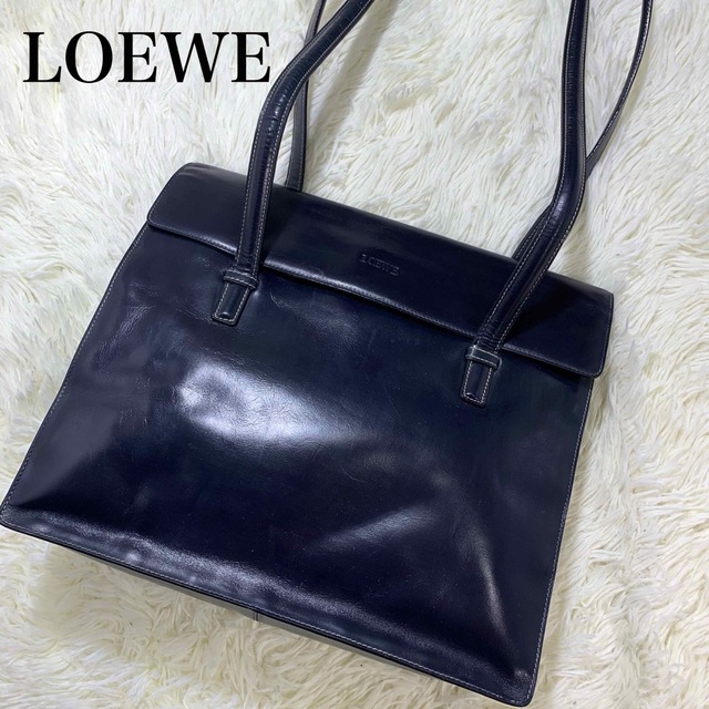 豪華 美品✨LOEWE センダ ロエベ センダ ハンドバッグ ロエベ - www