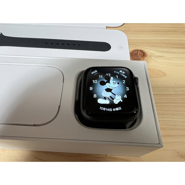 最終価格HERMESバンド ネイビー& Apple Watch