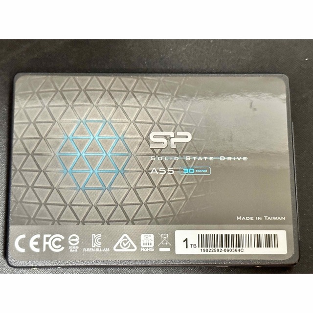 Silicon Power-1TB SSD 3D NAND A55