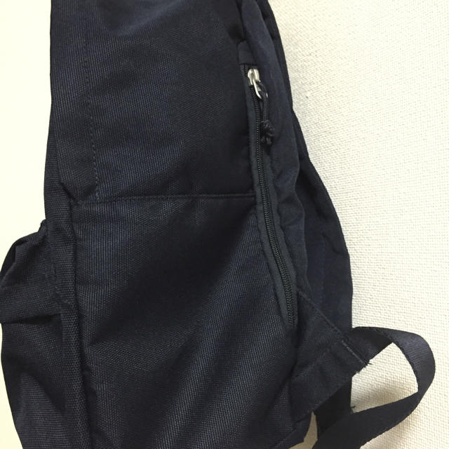 MUJI (無印良品)(ムジルシリョウヒン)の無印良品☆ナイロンリュック レディースのバッグ(リュック/バックパック)の商品写真