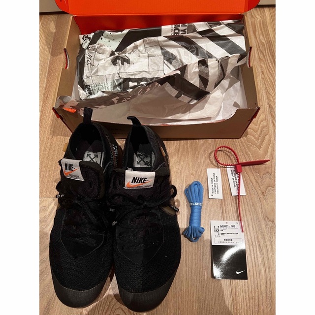 NIKE off-white AIR VAPORMAX FLYKNIT 28.0 5