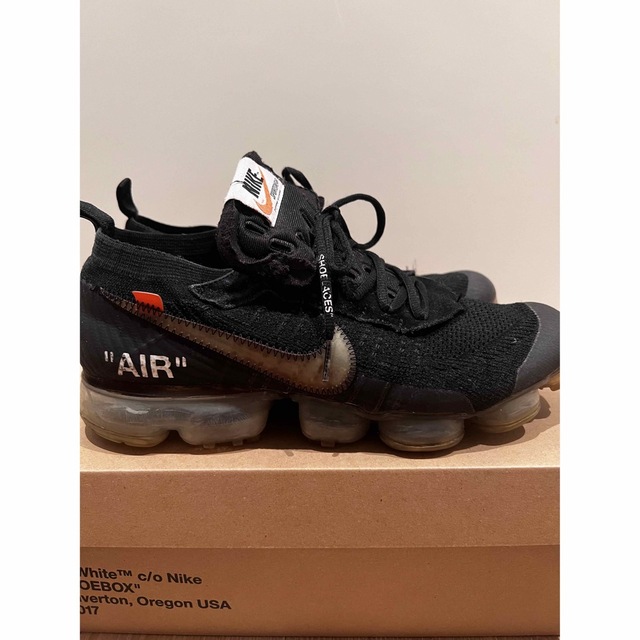 NIKE off-white AIR VAPORMAX FLYKNIT 28.0 1