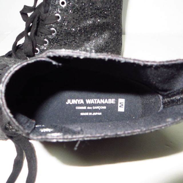 JUNYA WATANABE COMME des GARCONS(ジュンヤワタナベコムデギャルソン)のほぼ未使用 ジュンヤ ワタナベ コム デ ギャルソン  スニーカー メタリック メンズの靴/シューズ(スニーカー)の商品写真