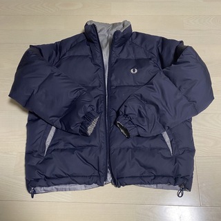 FRED PERRY - 【最終値下げ】FRED PERRY ダウンジャケットの通販 by ...