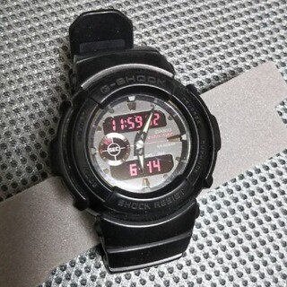 ジーショック(G-SHOCK)のヒロ様 カシオ G-SHOCK G-300ML マットブラック(腕時計(アナログ))