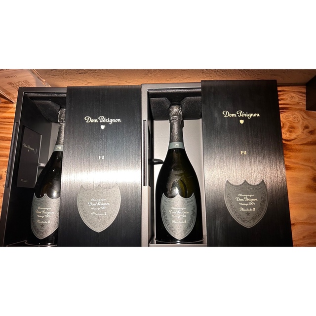 Dom Pérignon(ドンペリニヨン)のfenix様専用　3本　ドンペリニヨンP2  食品/飲料/酒の酒(シャンパン/スパークリングワイン)の商品写真