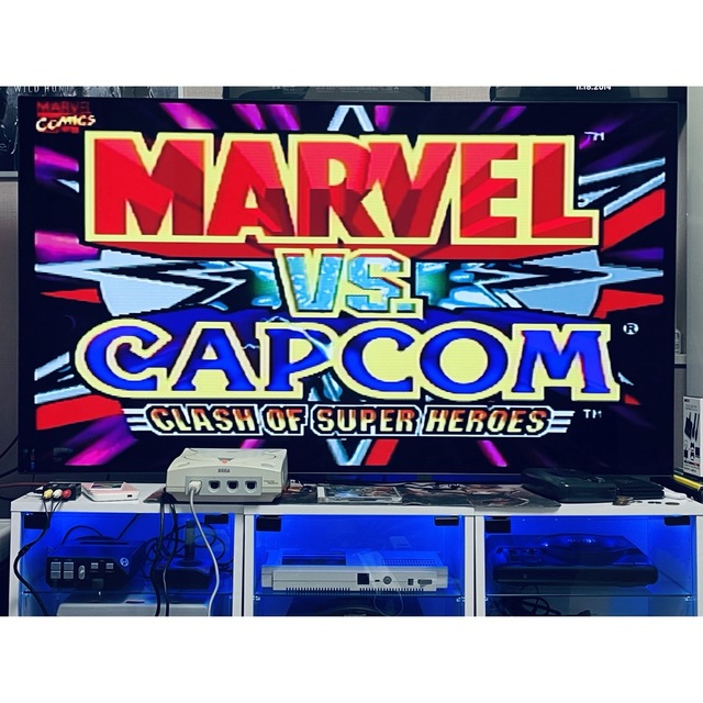 MARVEL VS CAPCOM [DC]の通販 by Retro Cleo Valley ｜ラクマ