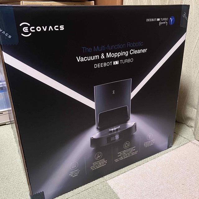 SALE/55%OFF】 ECOVACS エコバックス DEEBOT X1 TURBO ロボット掃除機