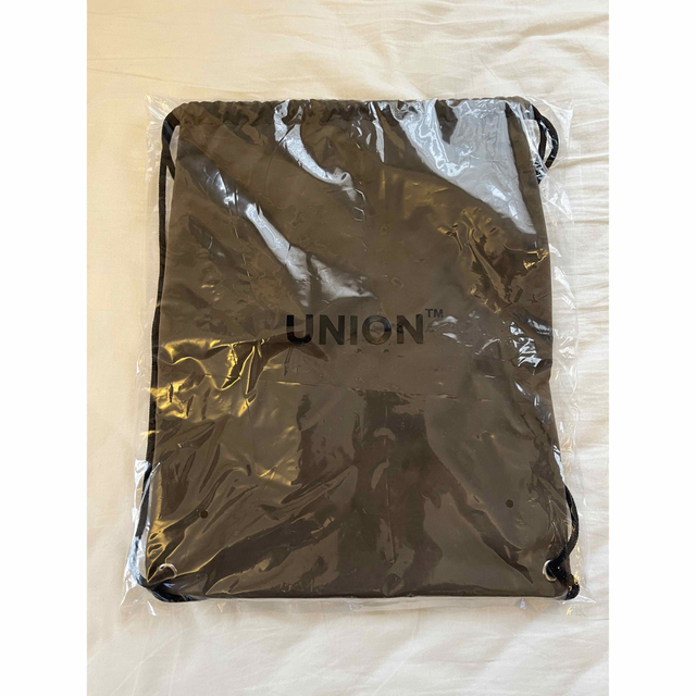 【新品未使用】Union Backpack ナップサック　オリーブ