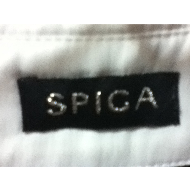 SPIGA(スピーガ)の【激安値下！】白×ネイビー ワンピース♡ レディースのワンピース(ひざ丈ワンピース)の商品写真