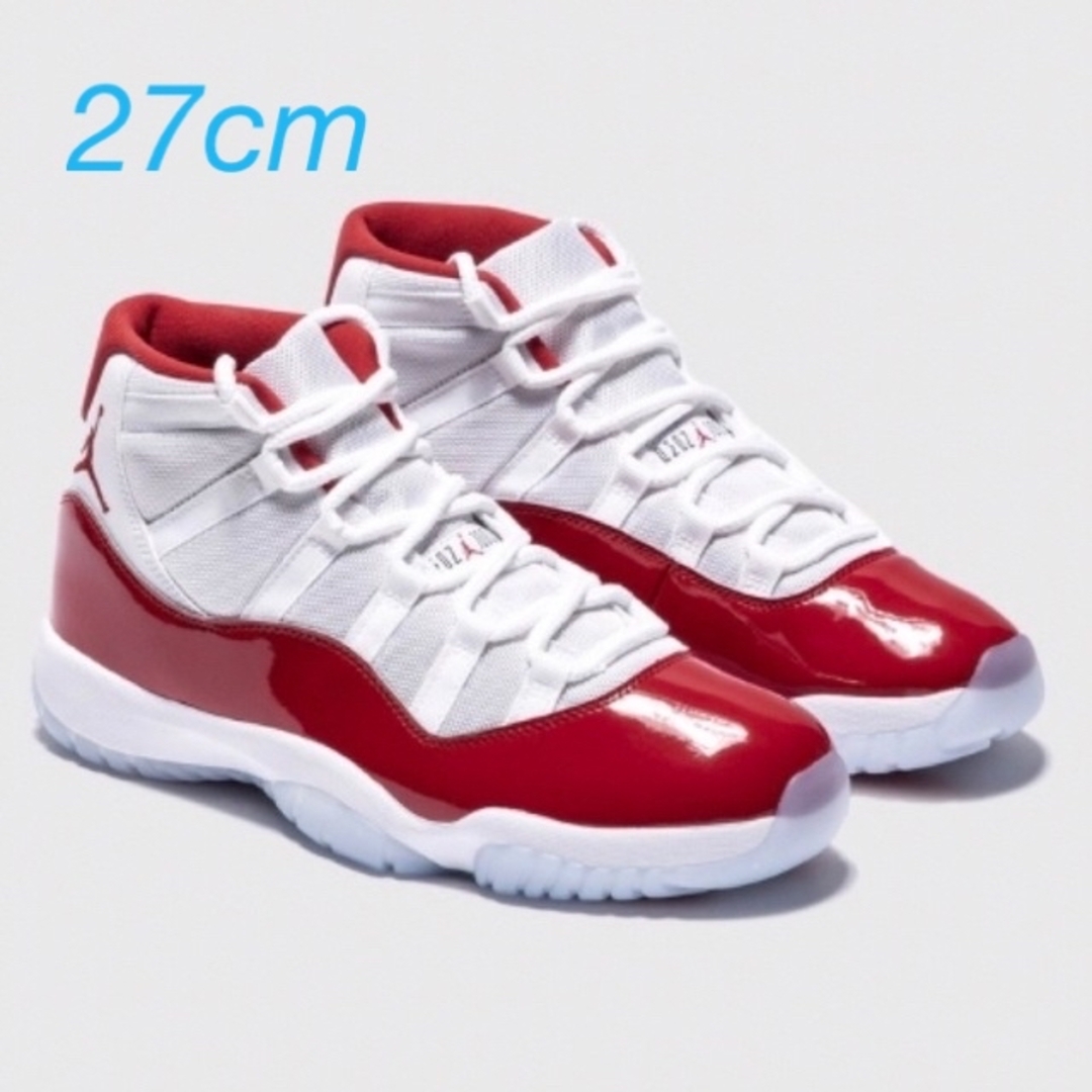 NIKE AIR JORDAN 11 RETRO "CHERRY" 27.0cm