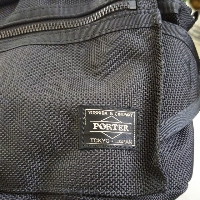 PORTER(ポーター)のPORTER/HEATウエストバッグ ヒップバッグ ボディーバッグ メンズのバッグ(ボディーバッグ)の商品写真