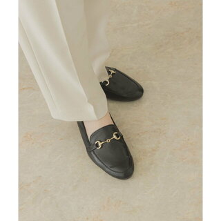 ロデスコ(RODE SKO)の【BLACK】『35~40サイズ展開』『MADE IN JAPAN』やわビットローファー(ローファー/革靴)