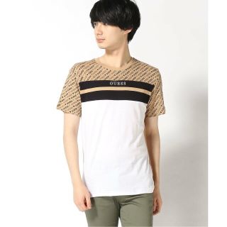 ゲス(GUESS)の【ベージュ(G1J7)】(M)Balo Fashion Crew(Tシャツ/カットソー(半袖/袖なし))