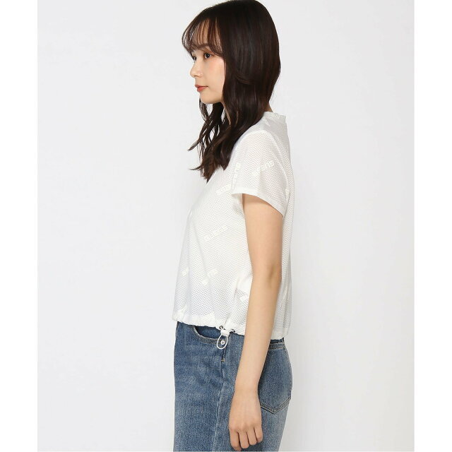 GUESS(ゲス)の【ホワイト(G011)】(W)Gianna Top レディースのトップス(カットソー(長袖/七分))の商品写真