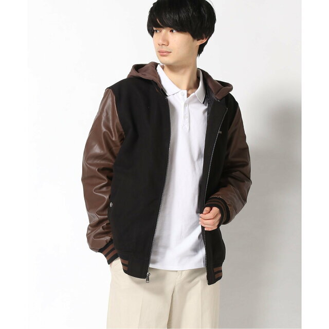 GUESS - 【ブラック(JBLK)】【L】(M)Le Varsity Pu Jacketの通販 by GUESS｜ゲスならラクマ