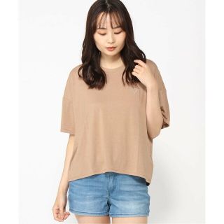 ゲス(GUESS)の【ベージュ(G1DQ)】(W)Ruby Top(カットソー(長袖/七分))