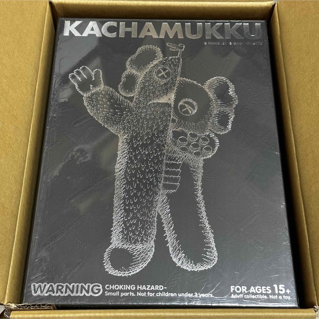 MEDICOM TOY(メディコムトイ)のKACHAMUKKU BLACK エンタメ/ホビーのフィギュア(その他)の商品写真