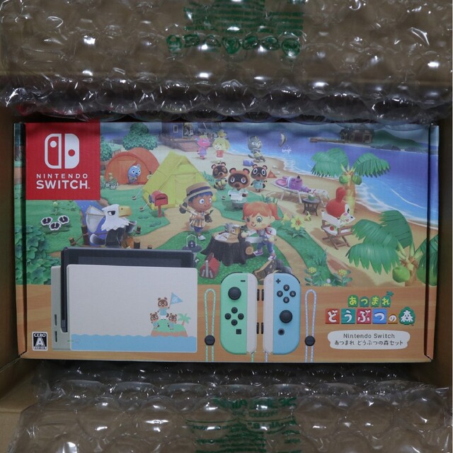 Nintendo Switch どうぶつの森セット