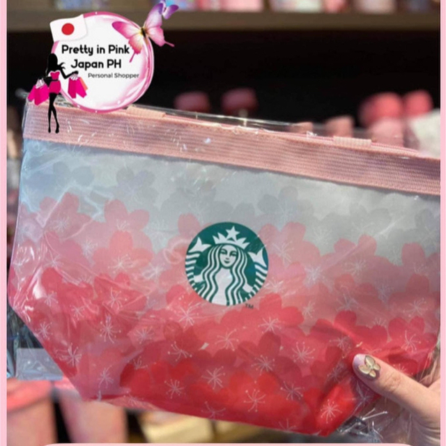 Starbucks Coffee(スターバックスコーヒー)のスターバックスSAKURA2022保冷トートバッグ レディースのバッグ(トートバッグ)の商品写真