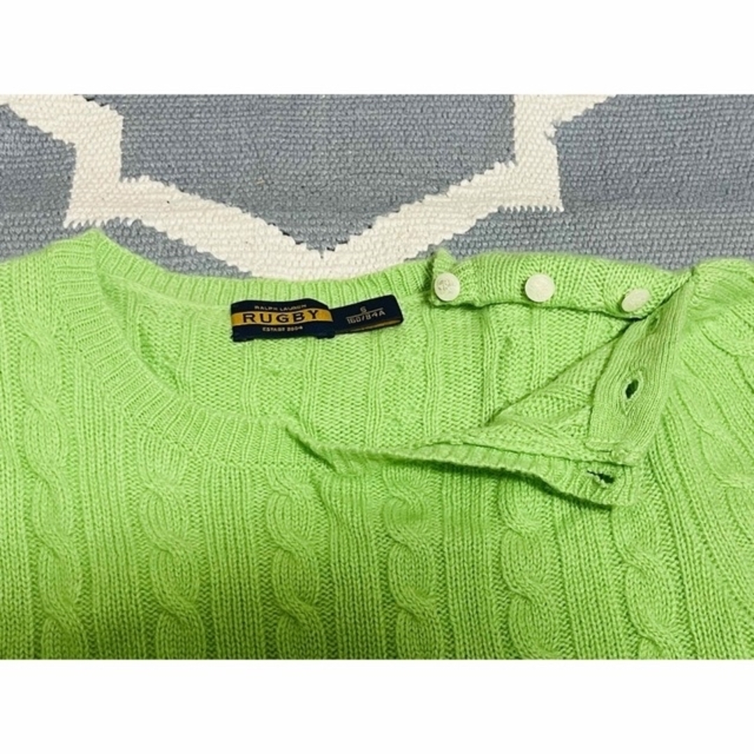 POLO RUGBY - ほぼ新品 S ラルフローレンラグビー カシミヤ100 POLO RUGBY - ほぼ新品 S ラルフローレンラグビー カシミヤ100