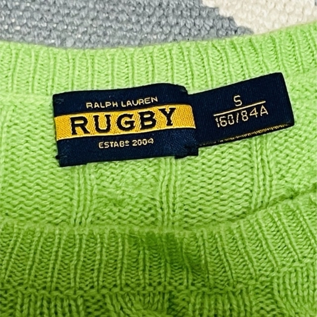 POLO RUGBY - ほぼ新品 S ラルフローレンラグビー カシミヤ100 POLO RUGBY - ほぼ新品 S ラルフローレンラグビー カシミヤ100