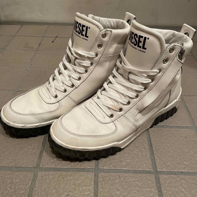 超目玉 DIESEL シューズ スニーカー ecousarecycling.com
