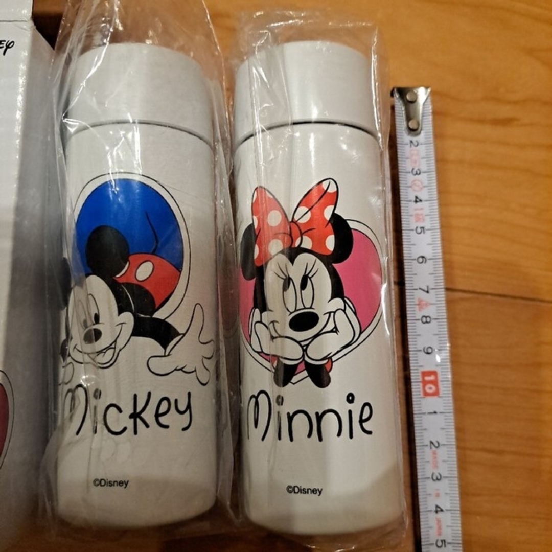 ミッキーマウス(ミッキーマウス)のアート引っ越しセンター非売品ポケットボトル エンタメ/ホビーのコレクション(ノベルティグッズ)の商品写真