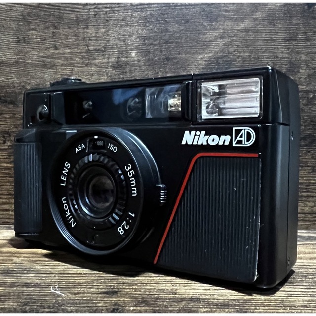 フィルムカメラ　NIKON L35AD 後期型　完動美品