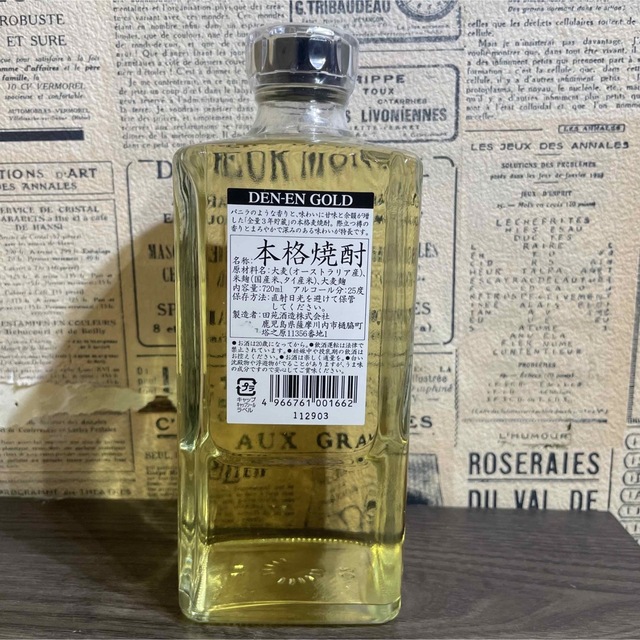 DENEN GOLD 田苑ゴールド 麦焼酎 720ml 25度 食品/飲料/酒の酒(焼酎)の商品写真