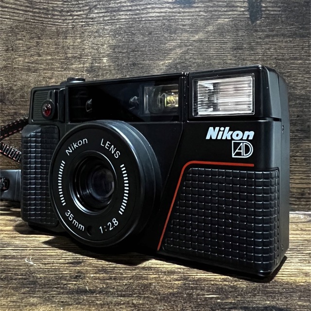 フィルムカメラ　NIKON L35AD2 完動美品