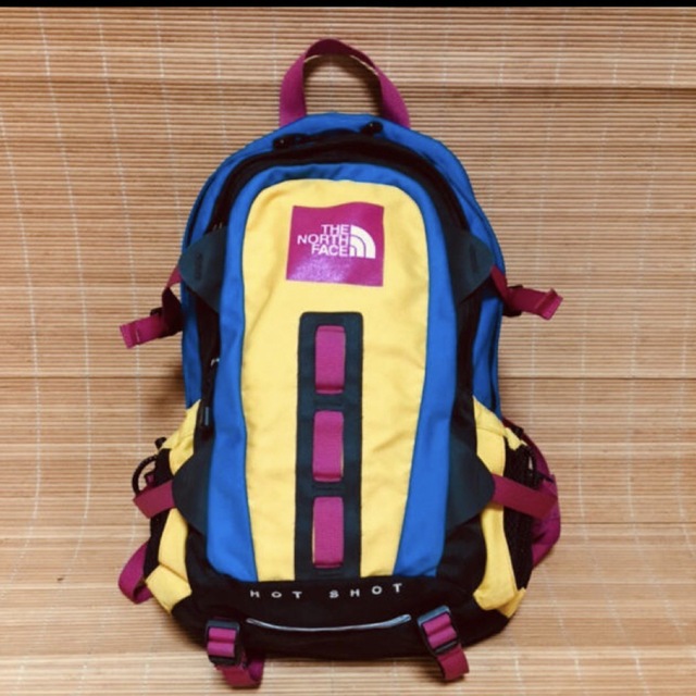 レアTHE NORTH FACE Hotshot バックパック リュック - バッグパック