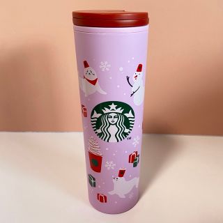 スターバックスコーヒー(Starbucks Coffee)のスタバ  ホリデー2021タンブラーパープル473ml(タンブラー)