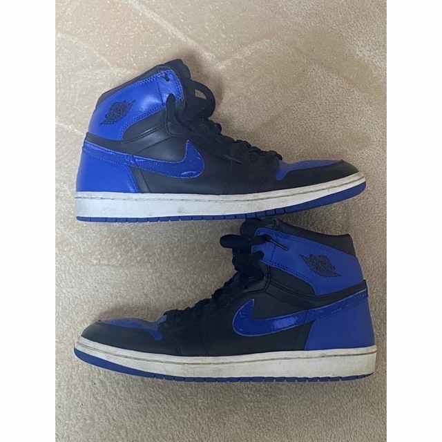 限定品 AIR JORDAN 1 RETRO HIGH ROYAL 2001