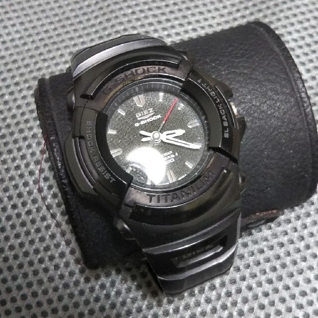 G-SHOCK(ジーショック)のカシオ G-SHOCK GIEZ GS-500 ブラック文字 動作品 メンズの時計(腕時計(アナログ))の商品写真