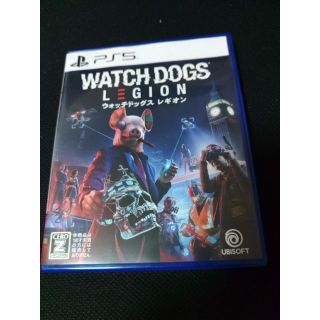 [PS5]ウォッチドッグス　レギオン(家庭用ゲームソフト)