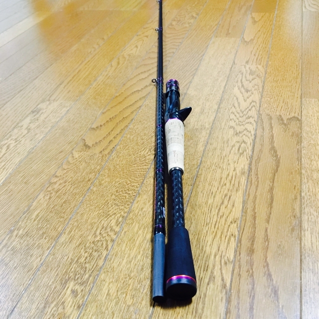 中古ベイトロッド2本セット ジャクソントリックスター TSCー 中古ベイトロッド2本セット ジャクソントリックスター TSCー