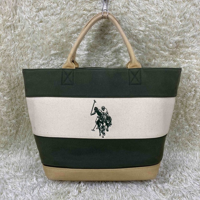 U.S.POLO ASSN 美品✨人気  2WAYショルダーバック 袋付き