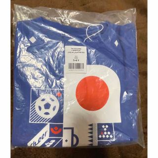 FIFAワールドカップ2022 カタール　kids Tシャツ 110センチぐらい(Tシャツ/カットソー)