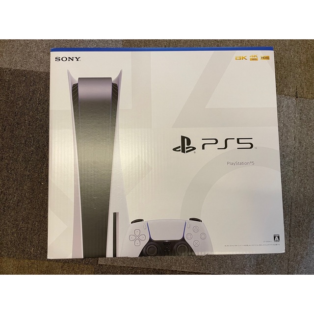 ps5 本体　 エンタメ/ホビーのゲームソフト/ゲーム機本体(家庭用ゲーム機本体)の商品写真