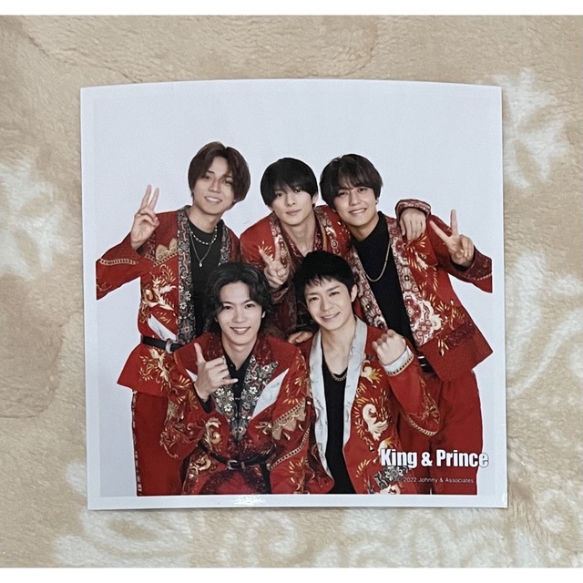 King & Prince - ましかくフォト キンプリ 集合 ジャニーズカウコン