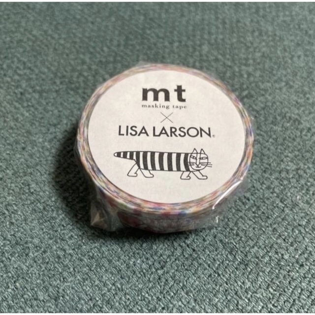 Lisa Larson(リサラーソン)のmt マスキングテープ　リサラーソン インテリア/住まい/日用品の文房具(テープ/マスキングテープ)の商品写真