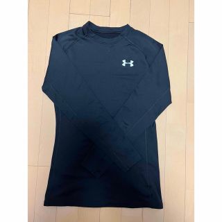 アンダーアーマー(UNDER ARMOUR)のアンダーアーマー　インナー　長袖　黒(ウェア)