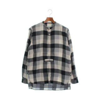 ノンネイティブ(nonnative)のnonnative カジュアルシャツ 1(S位) グレーx白系x黒(チェック) 【古着】【中古】(シャツ)