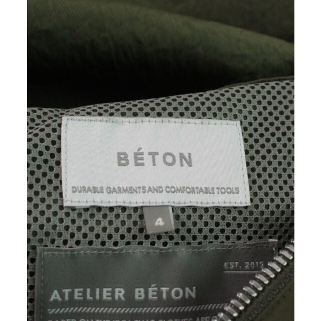ATELIER BETON コートその他 4XL位 カーキ